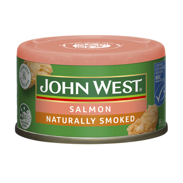 John West Naturally Smoked Tempters Salmon
