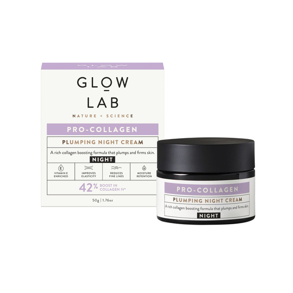 Glow Lab Plumping Night Cream