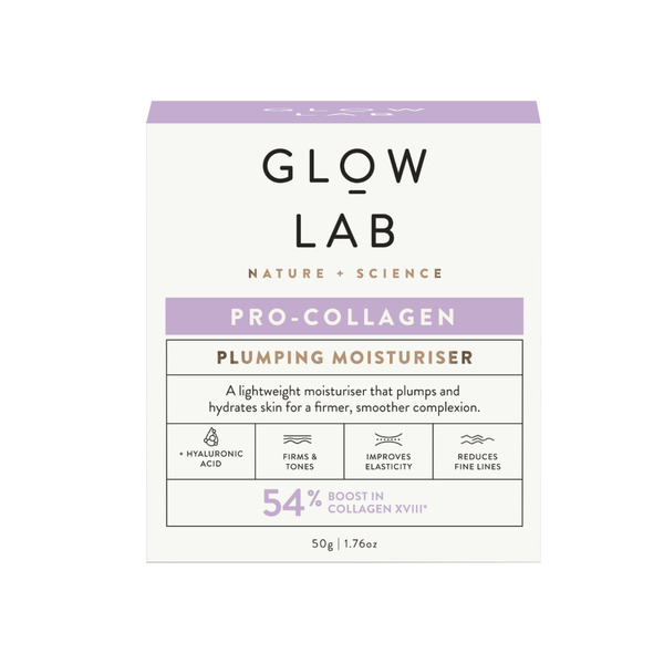 Glow Lab Pro Collagen Plumping Moisturiser