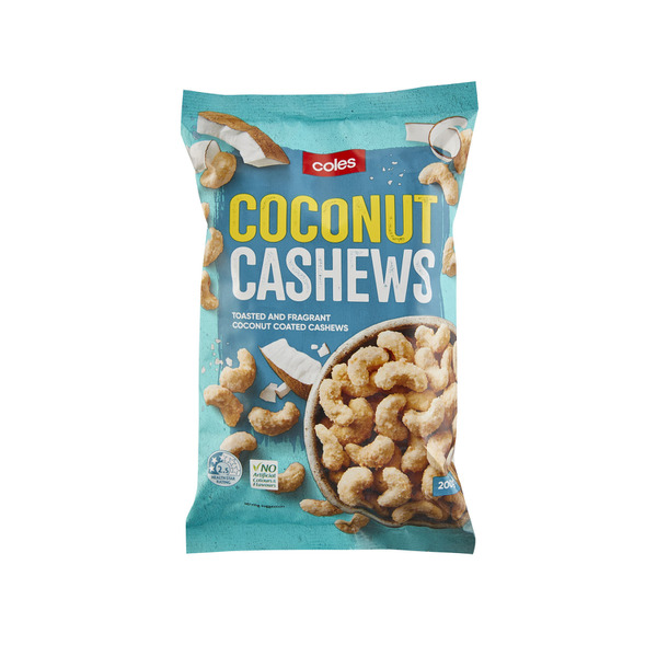 Coconut Cashews