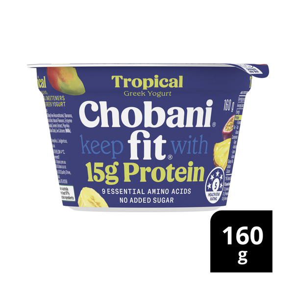 Chobani Fit High Protein Greek Yogurt Tropical