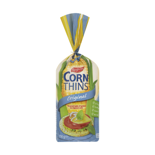 Real Foods Original Corn Thins | 150g