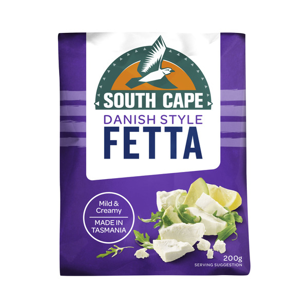 Buy South Cape Danish Style Fetta 200g Coles