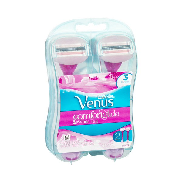 Gillette Venus Comfort Glide White Tea Disposable Razors