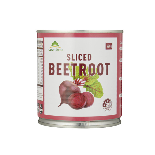 Sliced Beetroot