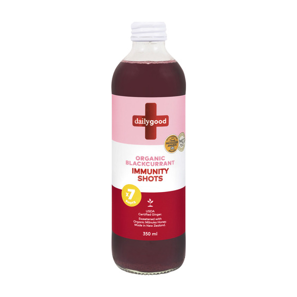 Daily Good Organic Blackcurrant Immunity Shots