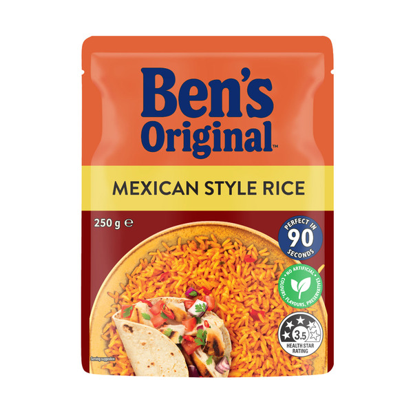 Ben's Original Mexican Style Rice Pouch