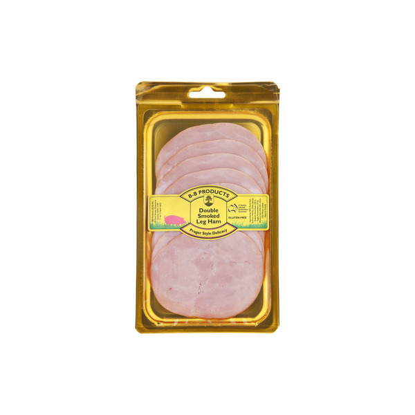 Buy B-B Products Double Smoked Leg Ham 100g | Coles