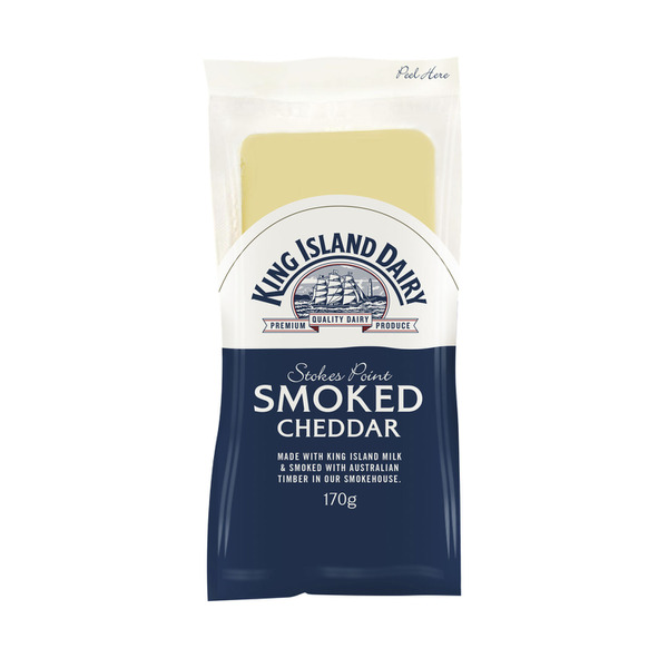 Stokes Point Smoked Cheddar Cheese