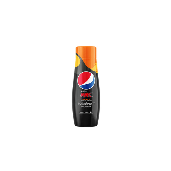 Sodastream Pepsi Max Mango Soda Mix