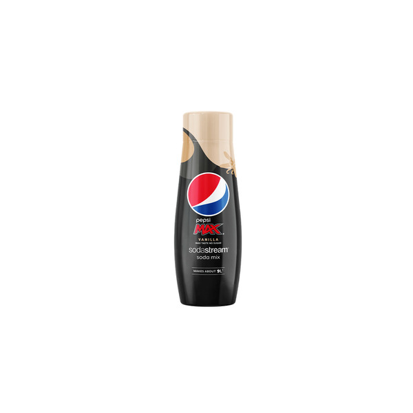 Sodastream Pepsi Max Vanilla Soda Mix 440mL