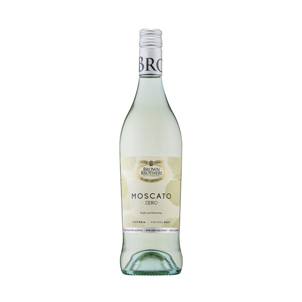 Brown Brothers Moscato Zero 750mL | 1 Each