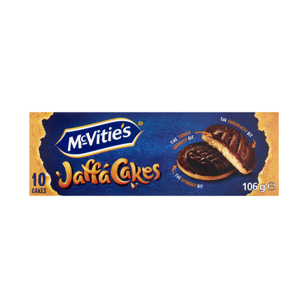 Mcvities Jaffa Cakes Biscuits