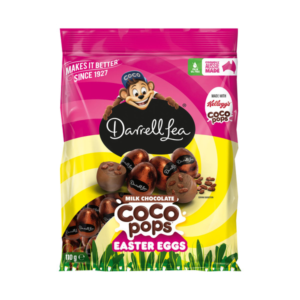 Darrell Lea Cocoa Pops Easter Eggs