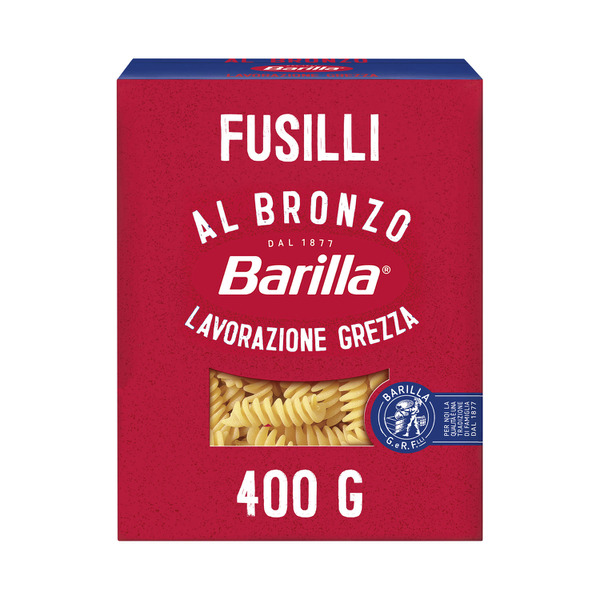 Barilla Al Bronzo Pasta Fusilli