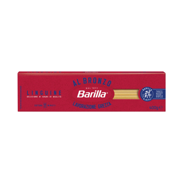 Barilla Al Bronzo Long Pasta Linguine