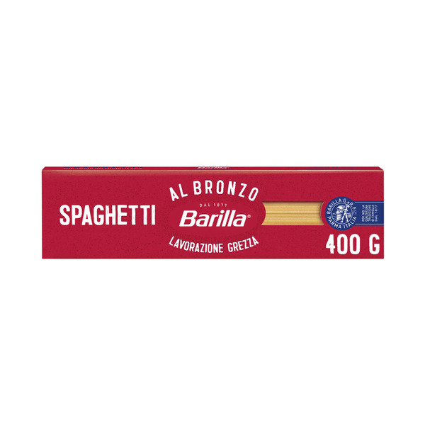 Barilla Al Bronzo Long Pasta Spaghetti