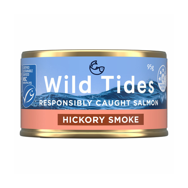 Wild Tides Salmon Hickory Smoke