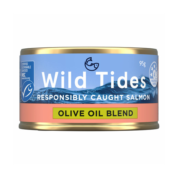 Wild Tides Salmon In Olive Oil