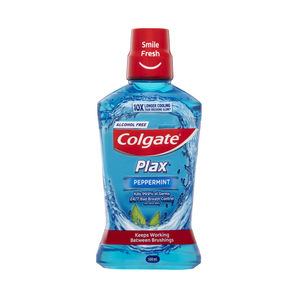 Colgate Plax Peppermint Dental Mouthwash