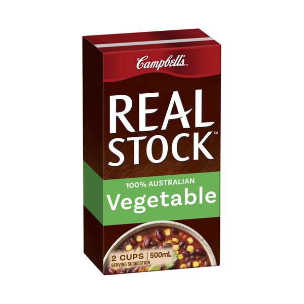 Campbell's Real Stock Vegetable Stock