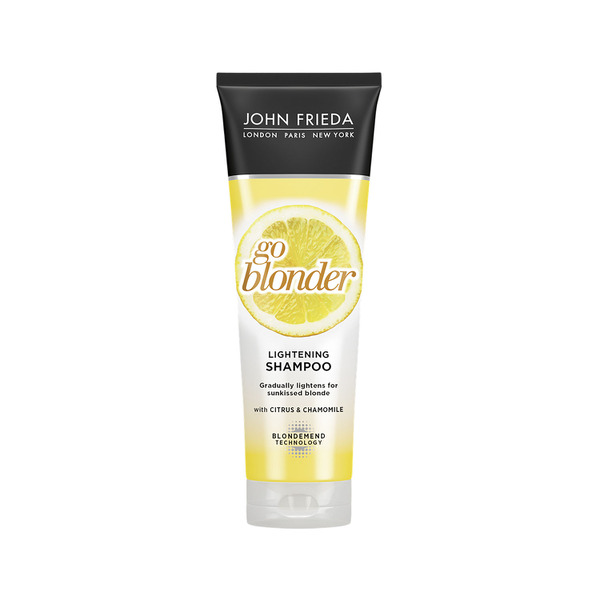 John Frieda Sheer Blonde Colour Renew Shampoo Go Blonder