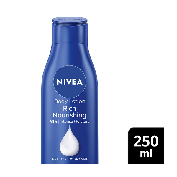 Nivea Body Lotion Rich