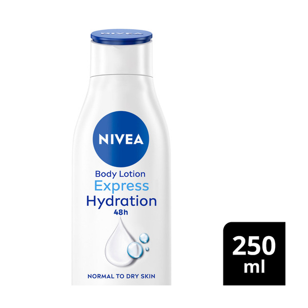 Nivea Body Lotion Express Hydration 250mL