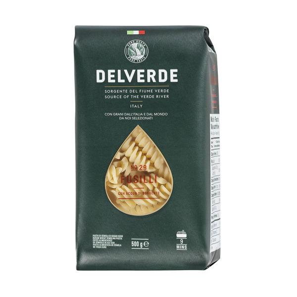 Delverde Pasta Fusilli