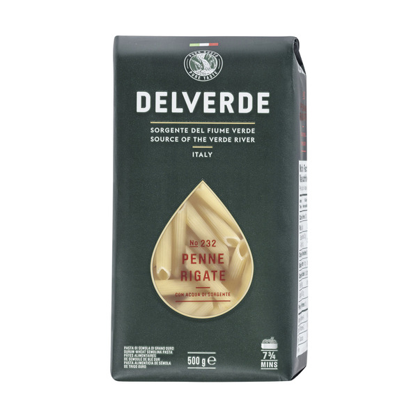 Delverde Pasta Penne Zita Rigate