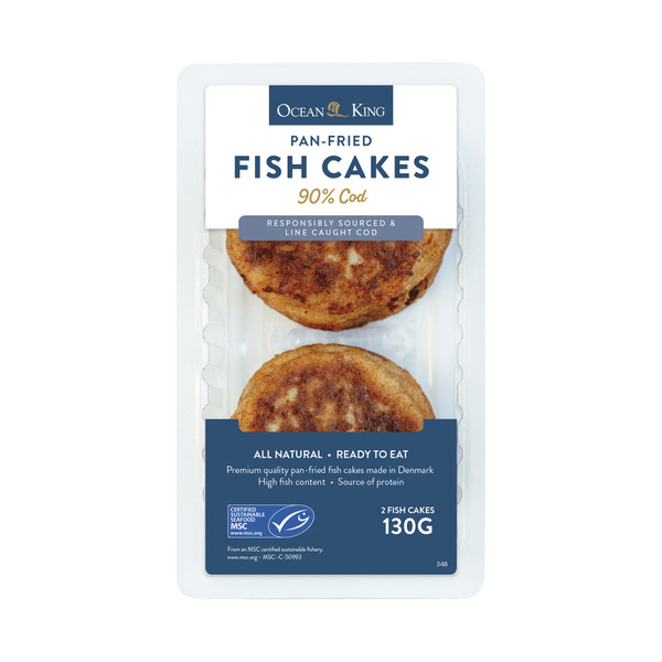 Ocean King Fish Cakes