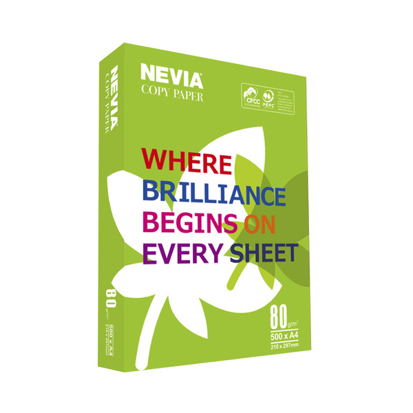 Nevia A4 Copy Paper 500 Sheets