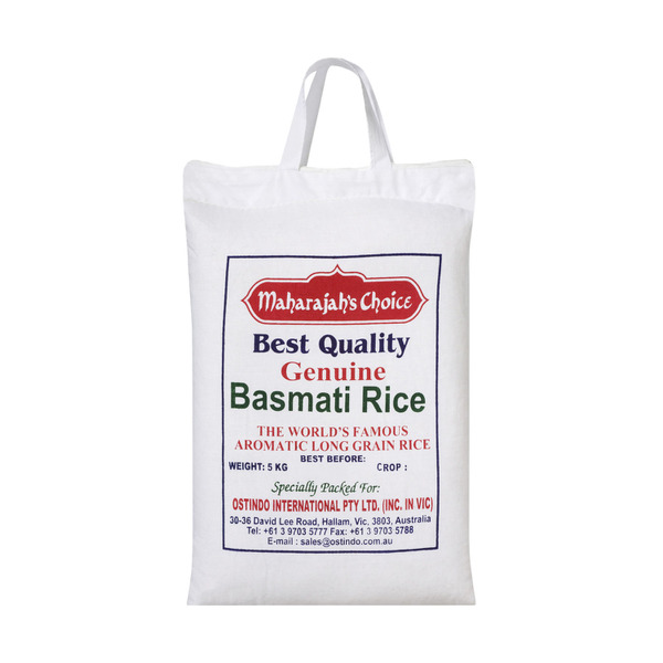 Maharajah's Choice Calico Basmati Rice