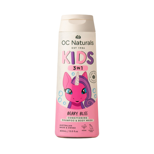 OC Naturals Kids 3 In 1 Berry Bliss 400mL