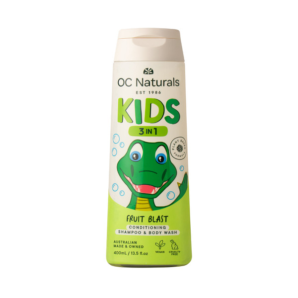 OC Naturals Kids 3 In 1 Fruit Blast 400mL