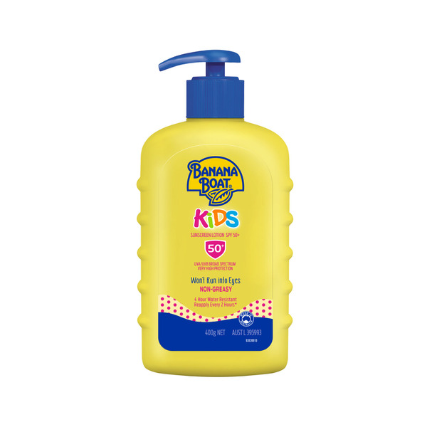 Banana Boat SPF 50+ Kids Sunscreen Pump