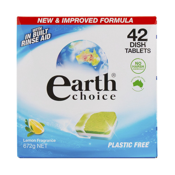 Earth Choice All in One Original Dishwasher Tablets