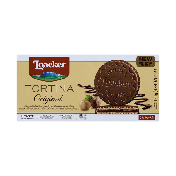 Loacker Gran Pasticceria Tortina Biscuit Original