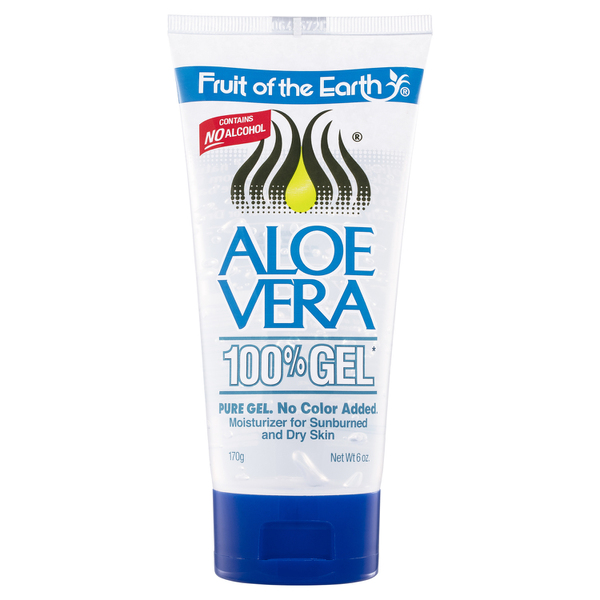 Fruit Of The Earth Aloe Vera Pure Gel Tube