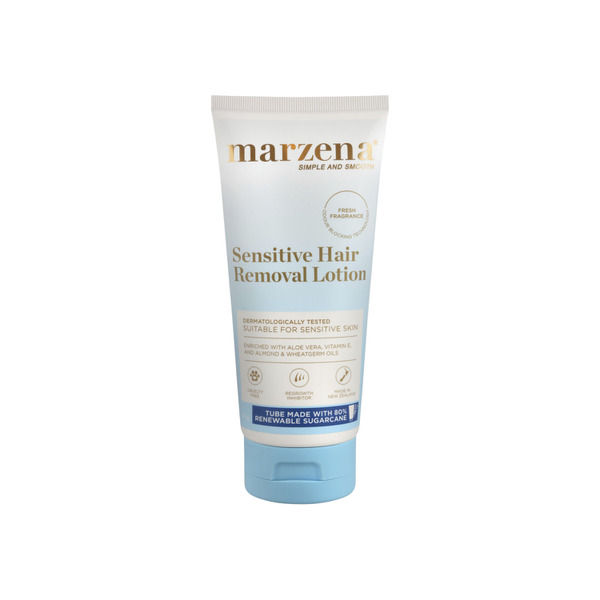 Marzena Sensitive Hair Remover Lotion 170g