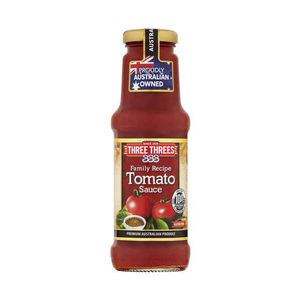 Three Threes Tomato Sauce