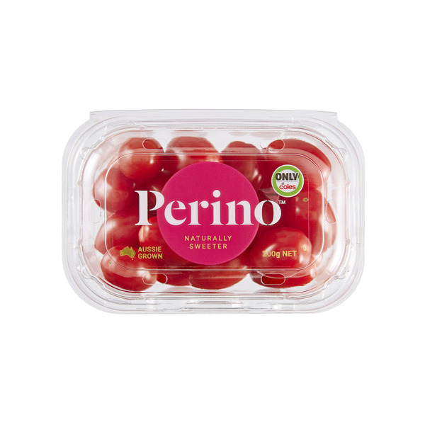 Coles Grape Perino Tomatoes Prepacked | 200g