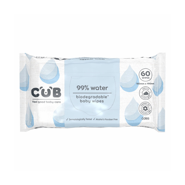 Biodegradable Water Wipes