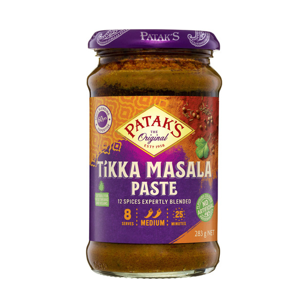 Patak's Tikka Masala Curry Paste Medium