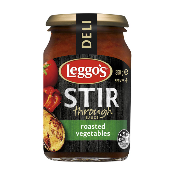 Buy Leggo's Roasted Vegetables Stir Through Sauce 350g | Coles