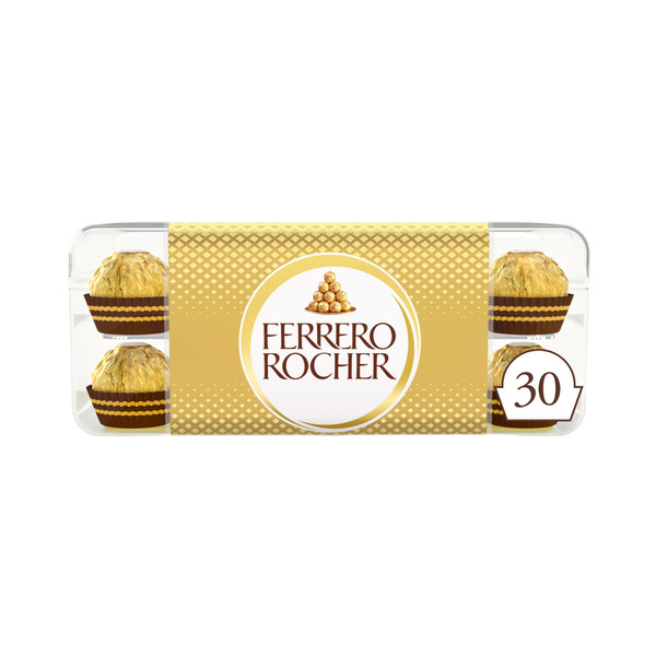 Ferrero Rocher Chocolate Gift Box 30 Pack