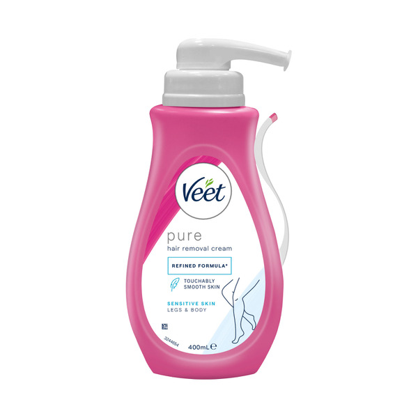 Veet Hair Removal Cream For Sensitive Skin Legs And Body 400mL