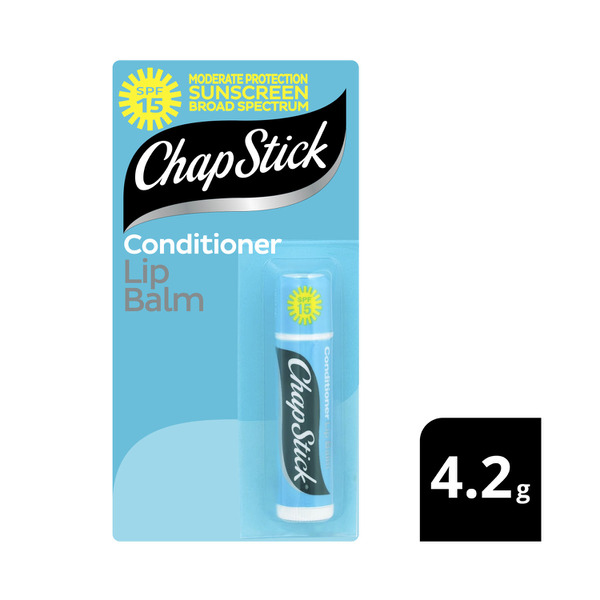 Chapstick Lip Balm Conditioner SPF15+