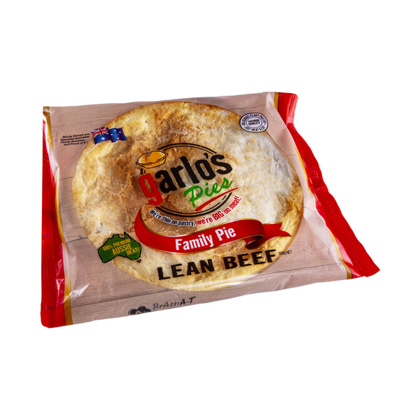 Garlos Family Lean Beef Pie