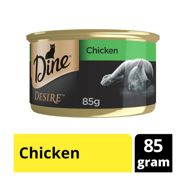 Coles dine cat sales food